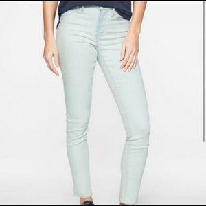 Athleta Sculptex Light Wash Skinny Jeans